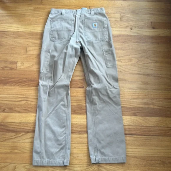 Carhartt khaki pants - Picture 2 of 8